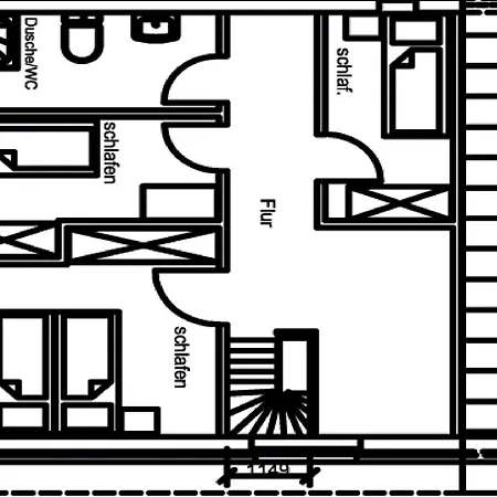 In Germany With Loggia Holiday home