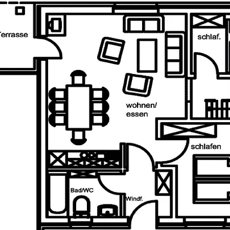 In Germany With Loggia Dom wakacyjny *