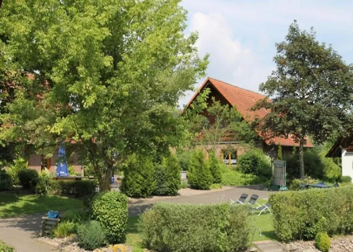 In Germany With Loggia בית נופש *