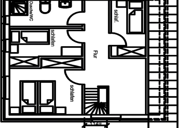 In Germany With Loggia בית נופש
