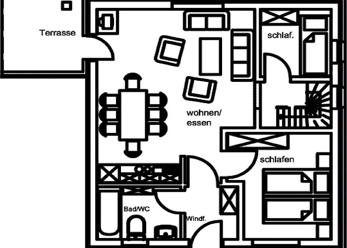 In Germany With Loggia בית נופש *