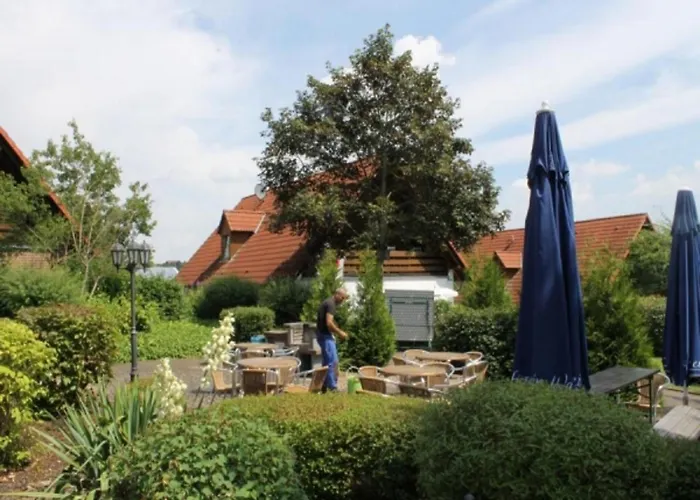 בית נופש In Germany With Loggia