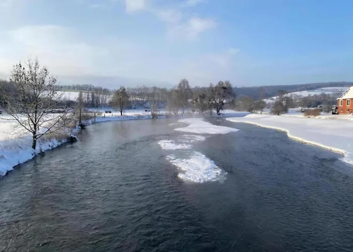 In Germany With Loggia בית נופש *