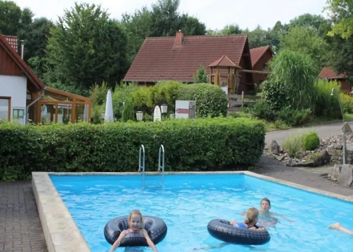 In Germany With Loggia בית נופש *